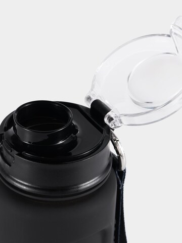 Smilodox Trinkflasche in Schwarz