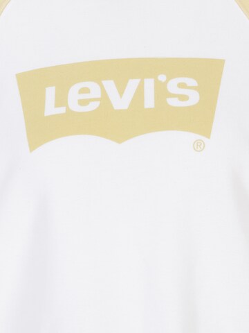 LEVI'S ® Sweatshirt 'Vintage Raglan Crewneck Sweatshirt' in Geel