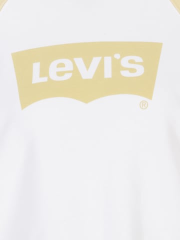 LEVI'S ® Μπλούζα φούτερ 'Vintage Raglan Crewneck Sweatshirt' σε κίτρινο