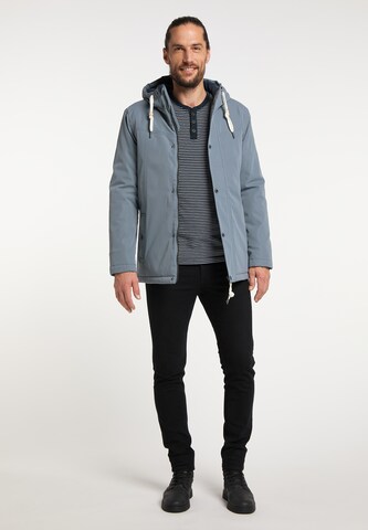 Schmuddelwedda Winter Jacket in Blue