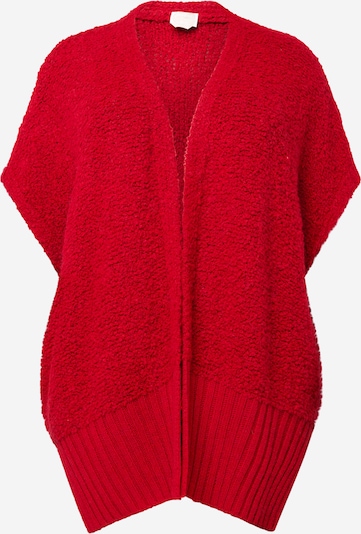 Persona by Marina Rinaldi Oversized cardigan 'SUD' in Red, Item view