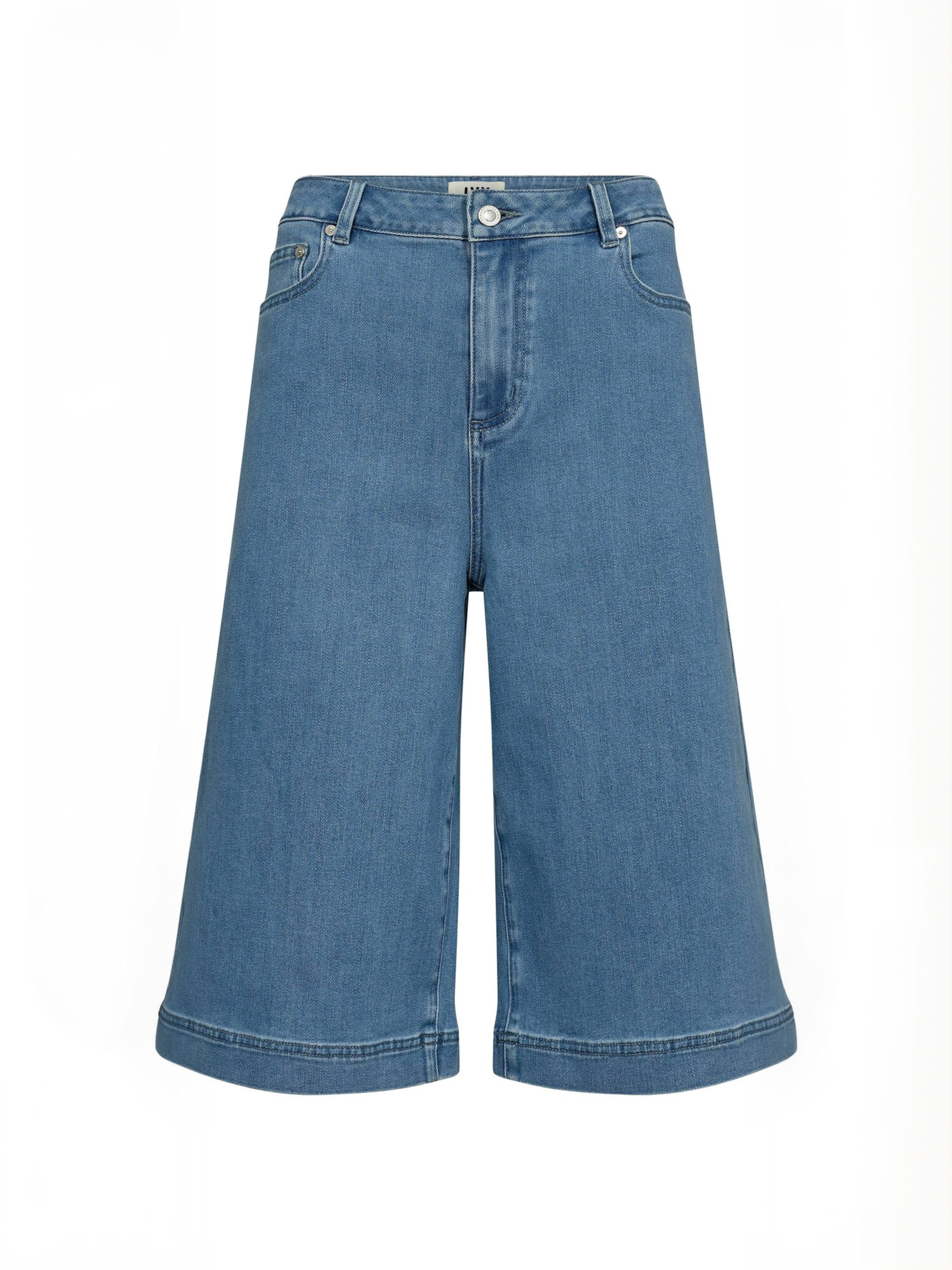 Ivy Copenhagen Regular Shorts ' IVY-Augusta ' in Blau: Vorderseite