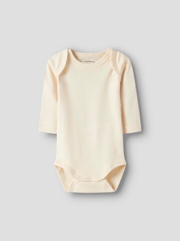 Barboteuse / body NAME IT en beige