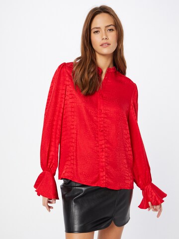 Camicia da donna 'CAMICIA' di Twinset in rosso: frontale