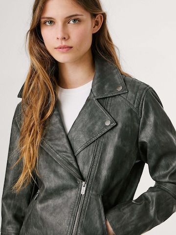 Pepe Jeans Tussenjas 'Stacy' in Zwart