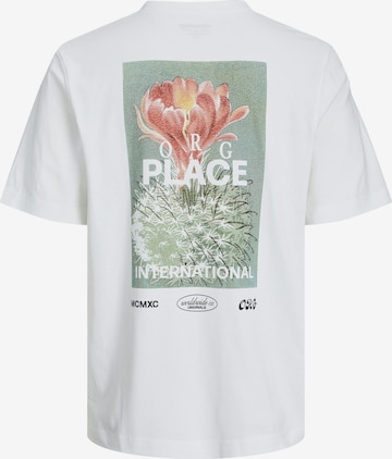 T-Shirt 'Casablanca' Jack & Jones Junior en blanc