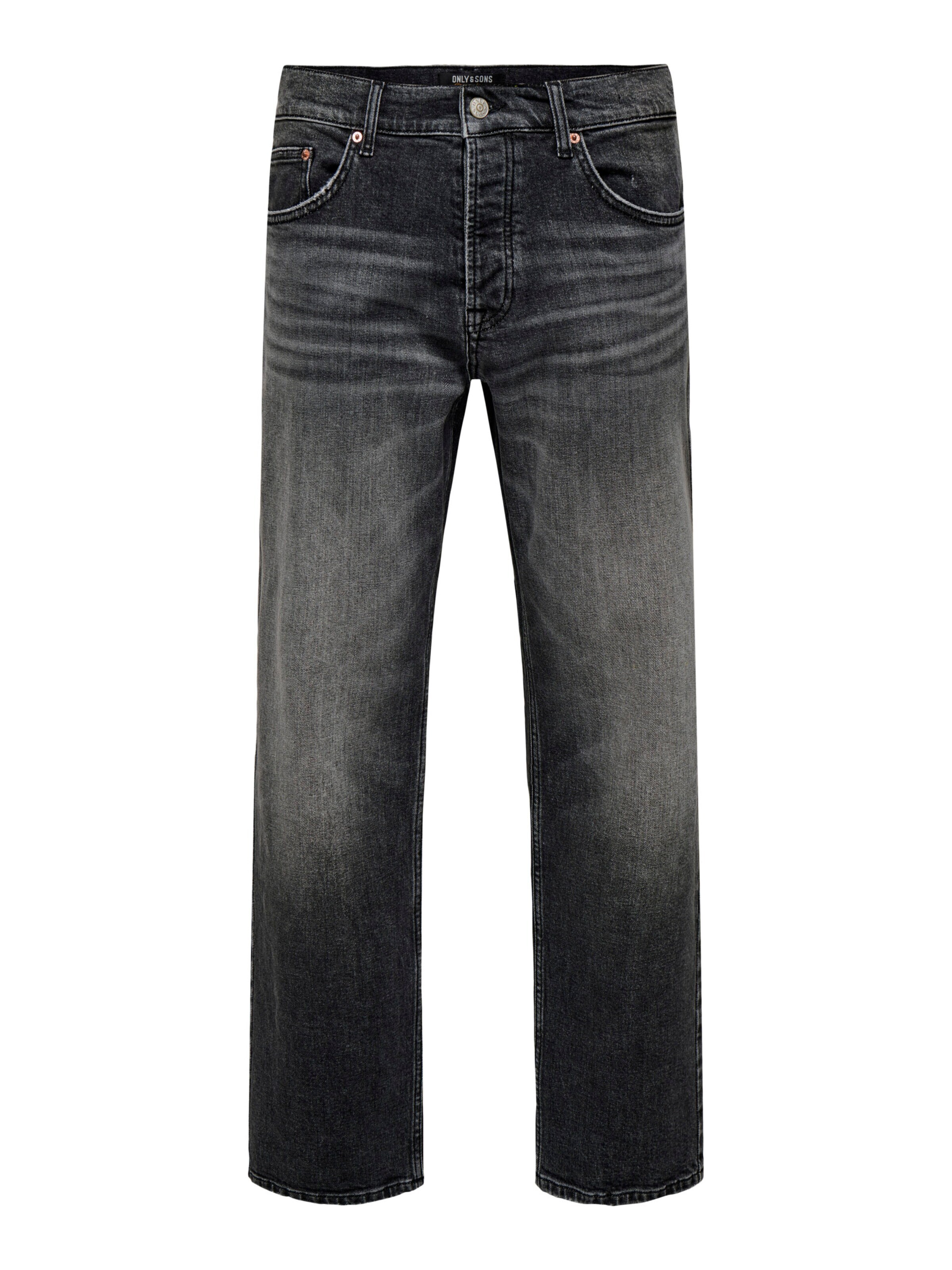 ONLY Jean en 32 en noir, Vue avec produit