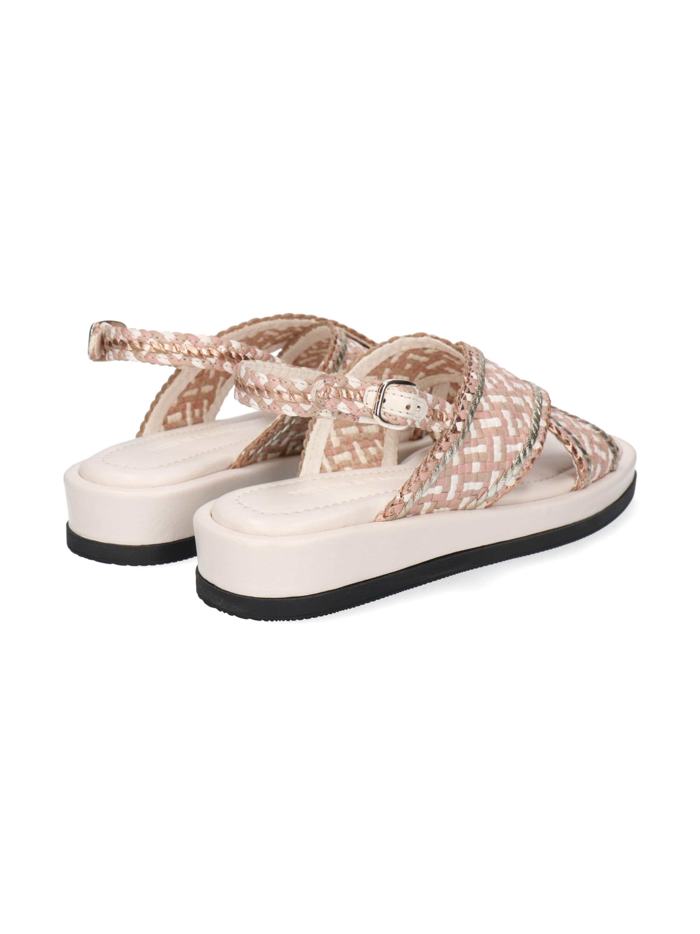 MELVIN & HAMILTON Sandals 'Vim 1' in Pink