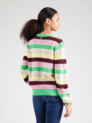 NÜMPH - Pullover 'NUMIVA' em verde