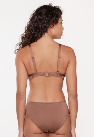 LingaDore Bikini Top in Brown