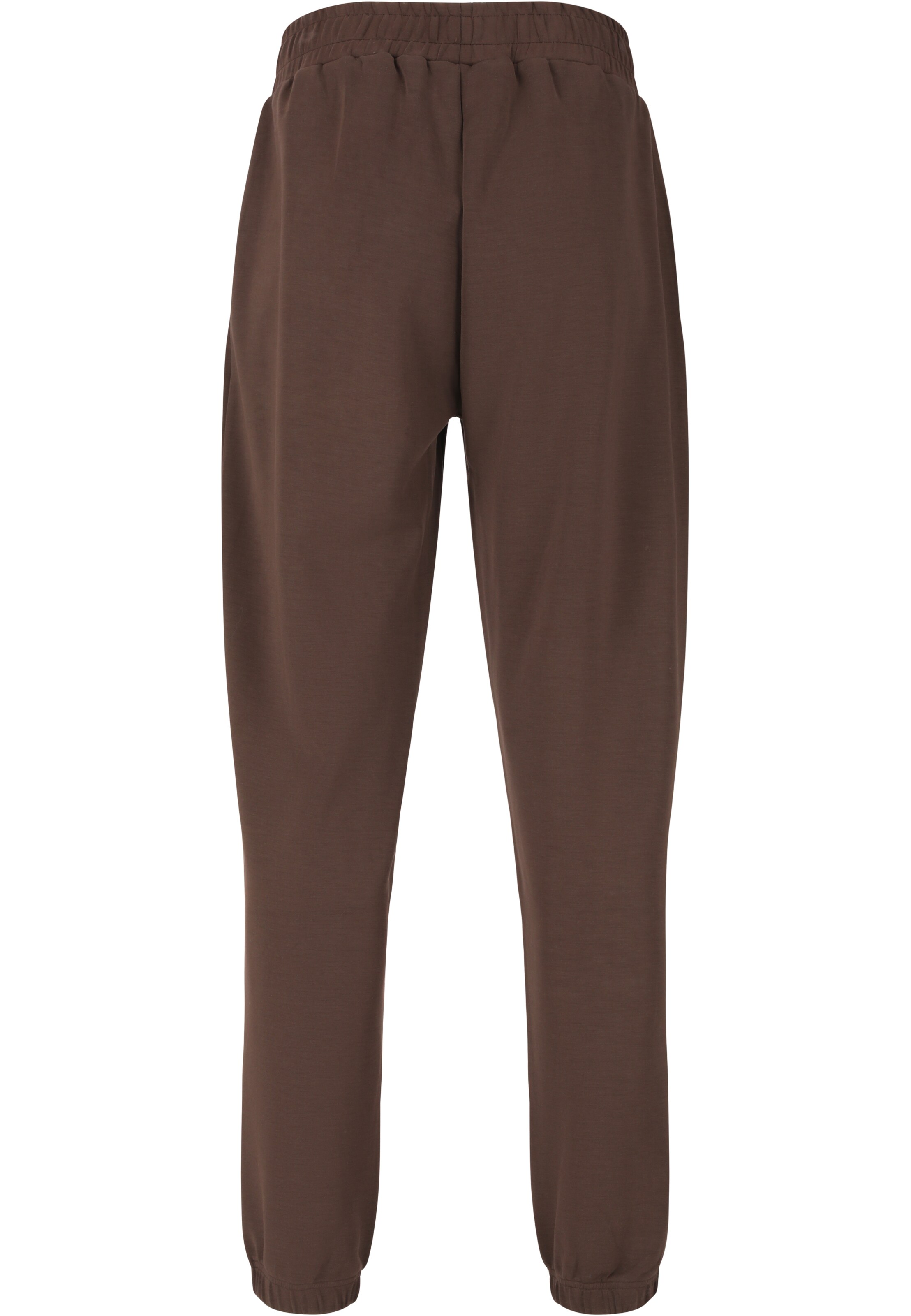 Athlecia Tapered Sportbroek 'Jillnana V2' in Bruin
