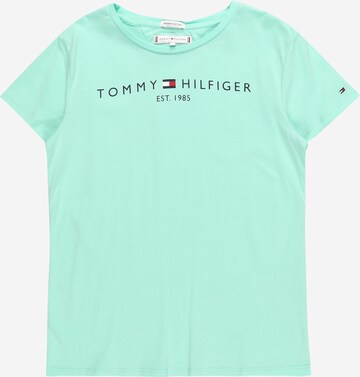 TOMMY HILFIGER Shirt in Grün: predná strana