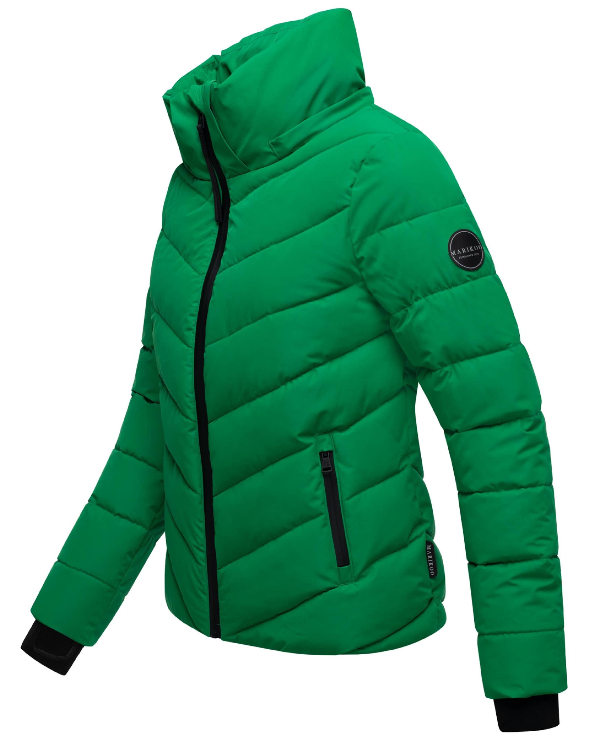 Veste d’hiver MARIKOO en vert