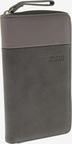 ZWEI Small Leather Goods in One size in Grey: front
