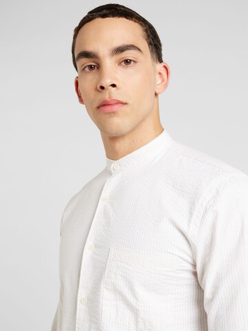 Lindbergh Regular fit Srajca | bela barva