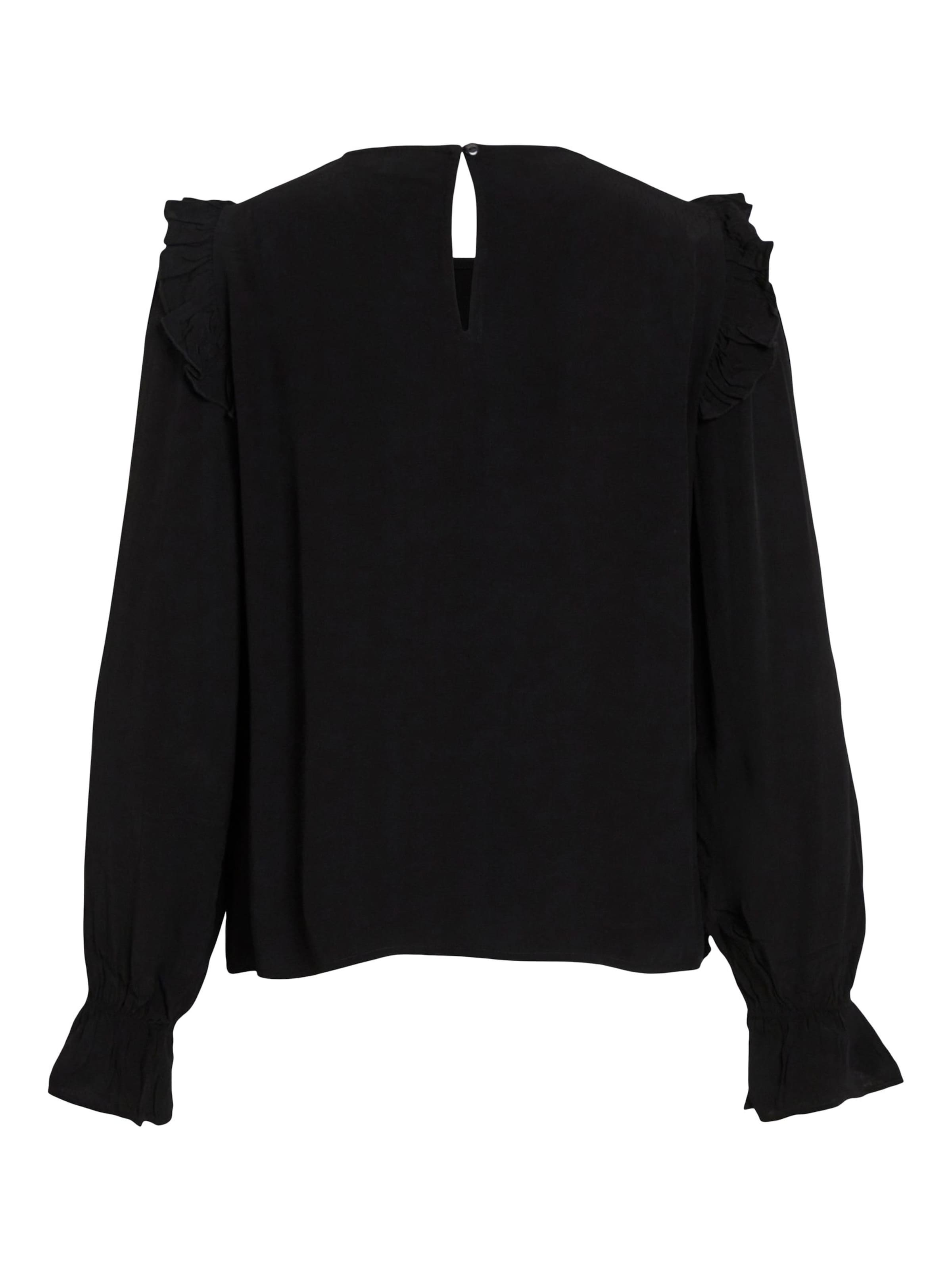 VILA Blouse 'Fini' in Black