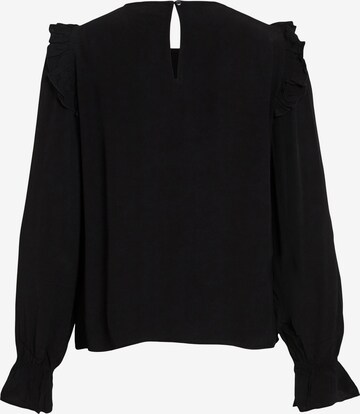 VILA Blouse 'Fini' in Black