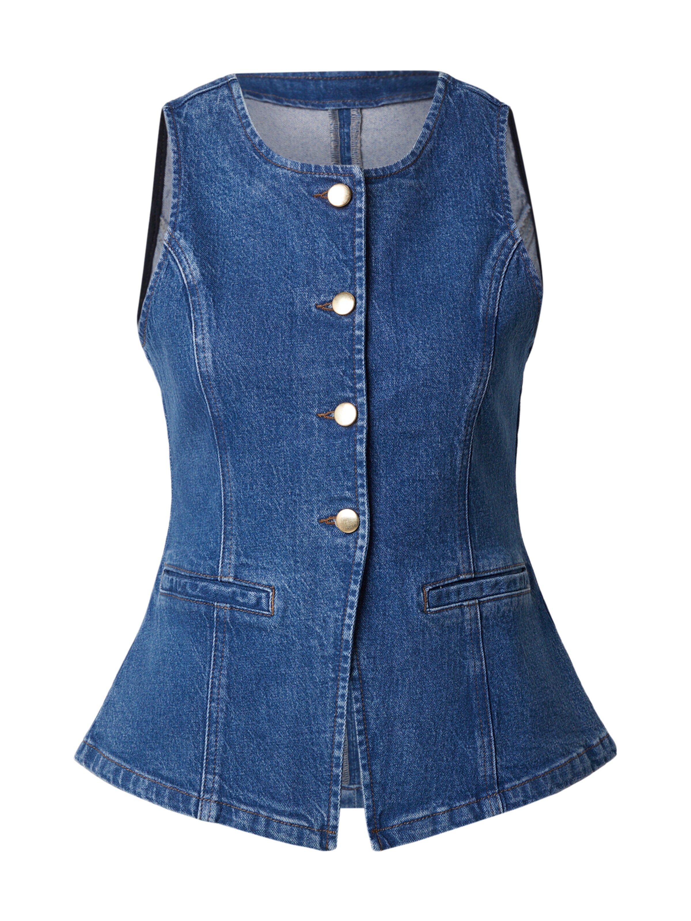 noar studios Colete de fato em azul, Vista do artigo