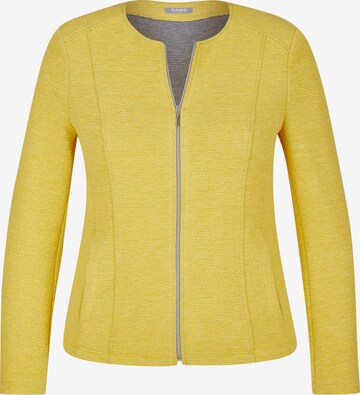 Rabe Between-Season Jacket in Yellow: front