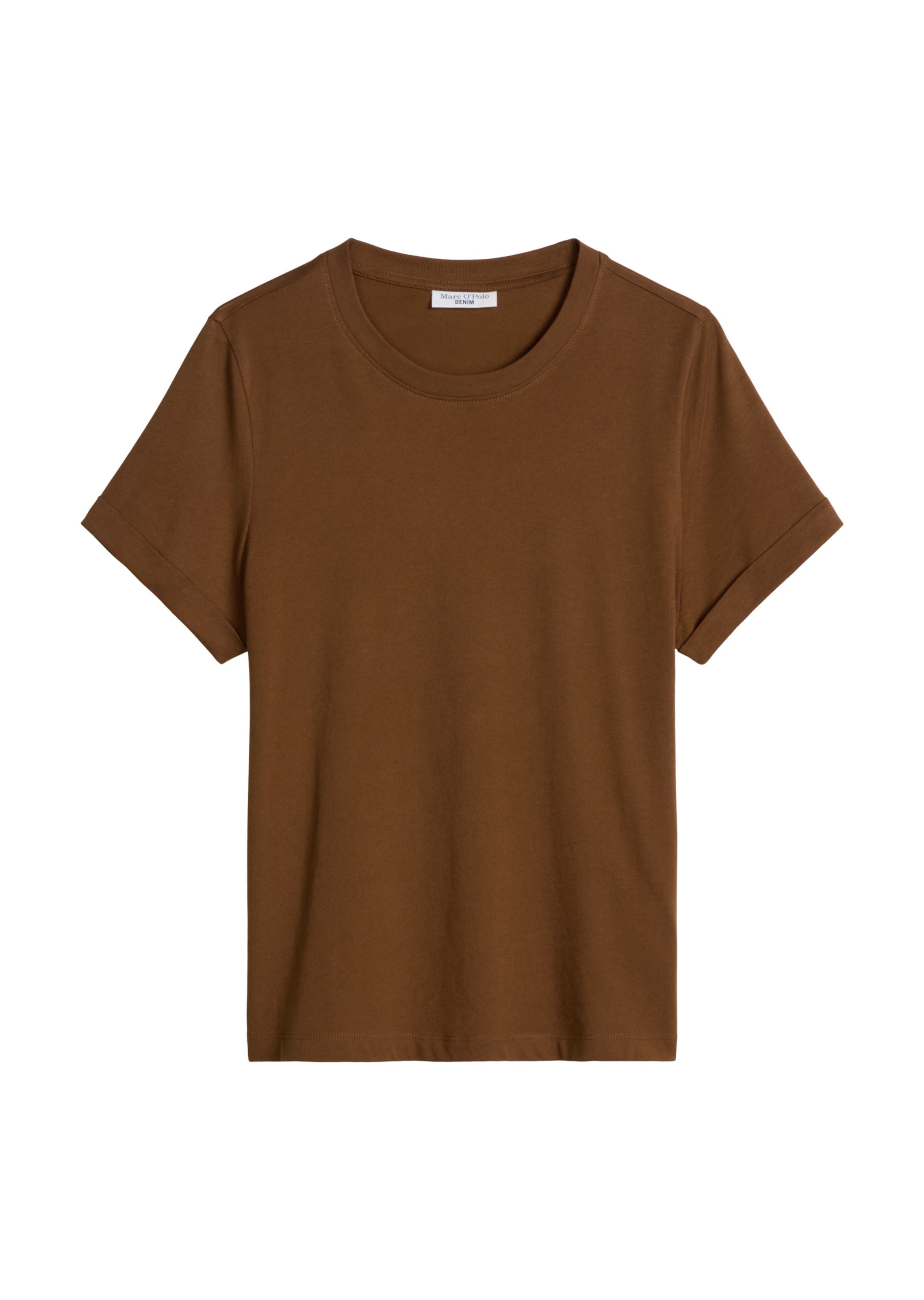T-shirt Marc O'Polo DENIM en marron : devant