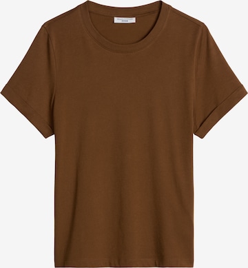 Marc O'Polo DENIM Shirt in Brown: front