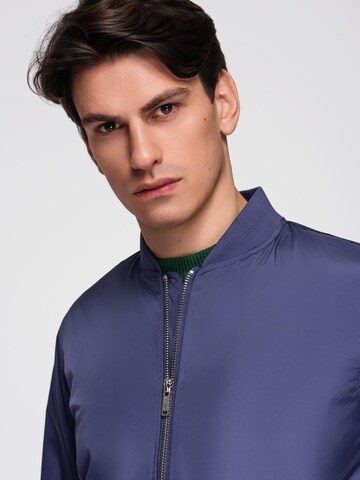 Ombre Tussenjas in Blauw