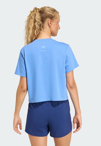 T-shirt fonctionnel 'Les Mills Movers' ADIDAS PERFORMANCE en bleu