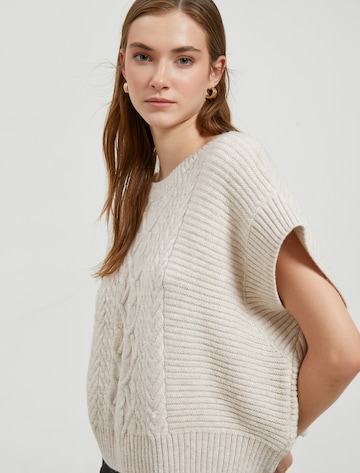 Koton Oversized sweater in Beige