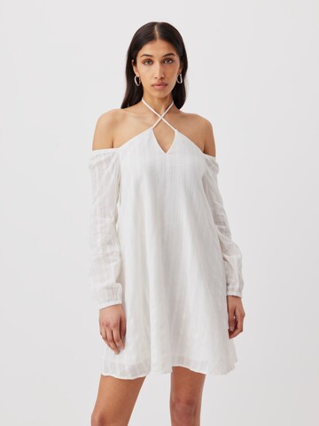 Robe 'Lana' LeGer by Lena Gercke en blanc : devant