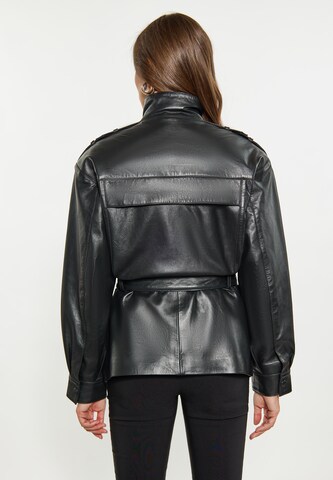 faina Between-season jacket in Black