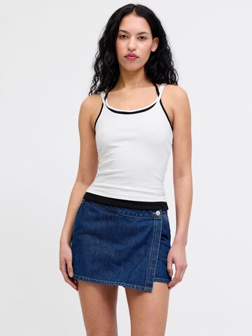 JJXX - Top 'JXGia' en blanco: frente