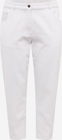 Persona by Marina Rinaldi Regular Jeans 'RANCH' in White: front