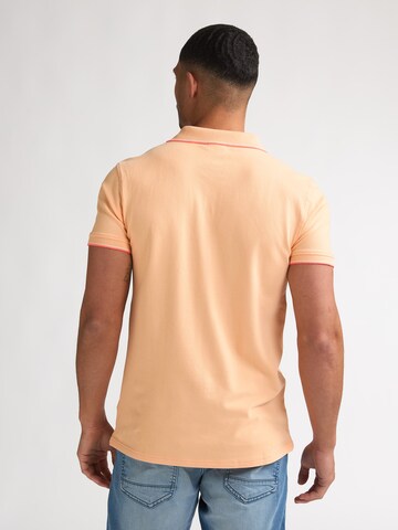 Petrol Industries Тениска 'Wave' в оранжево