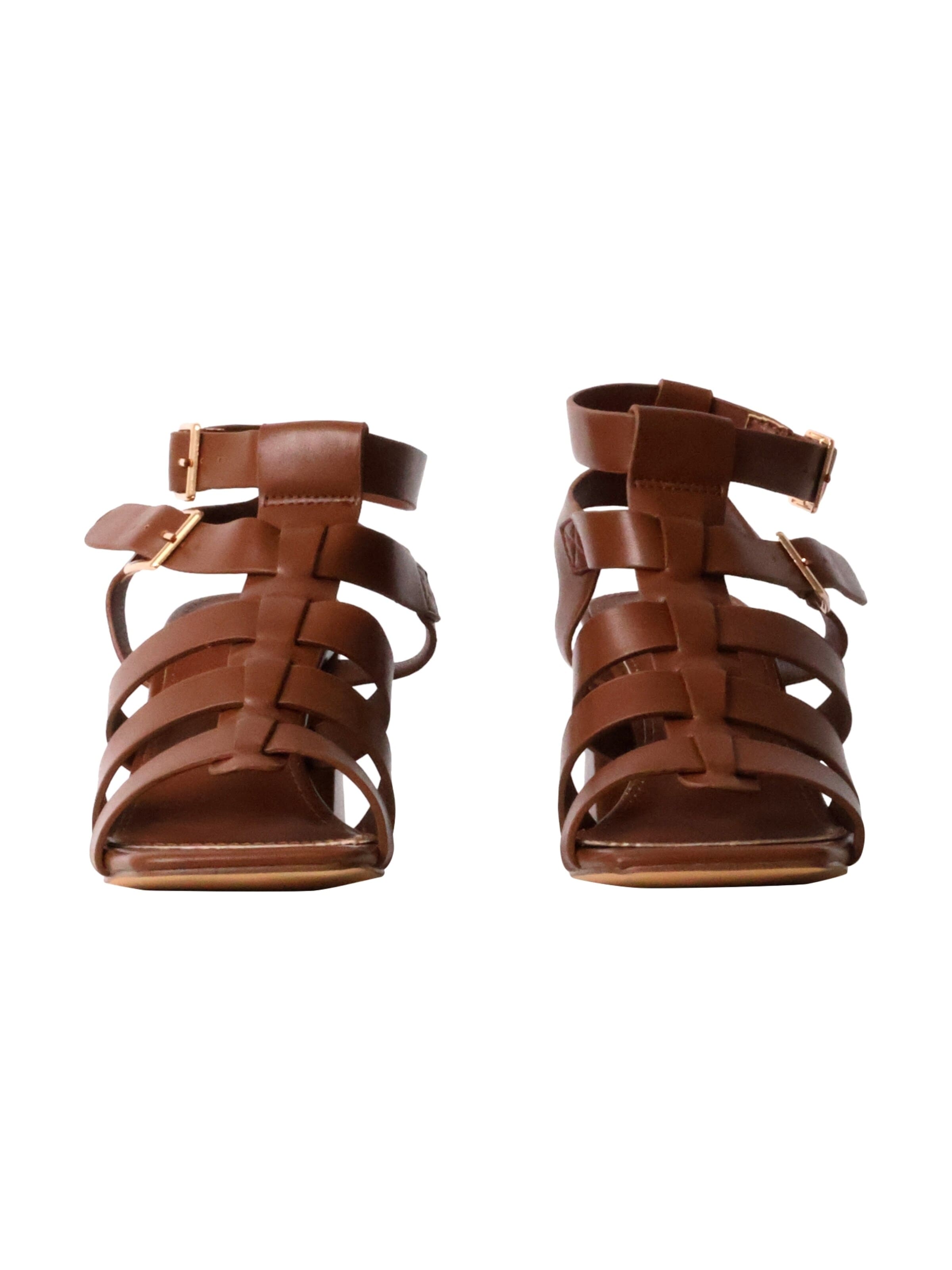 Super Mode - Sandalias 'Bellucci-Sandalen mit Absatz' en marrón