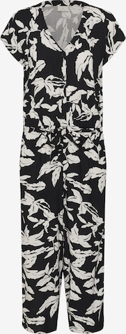 Kaffe Jumpsuit 'KAmira' in Wit: voorkant