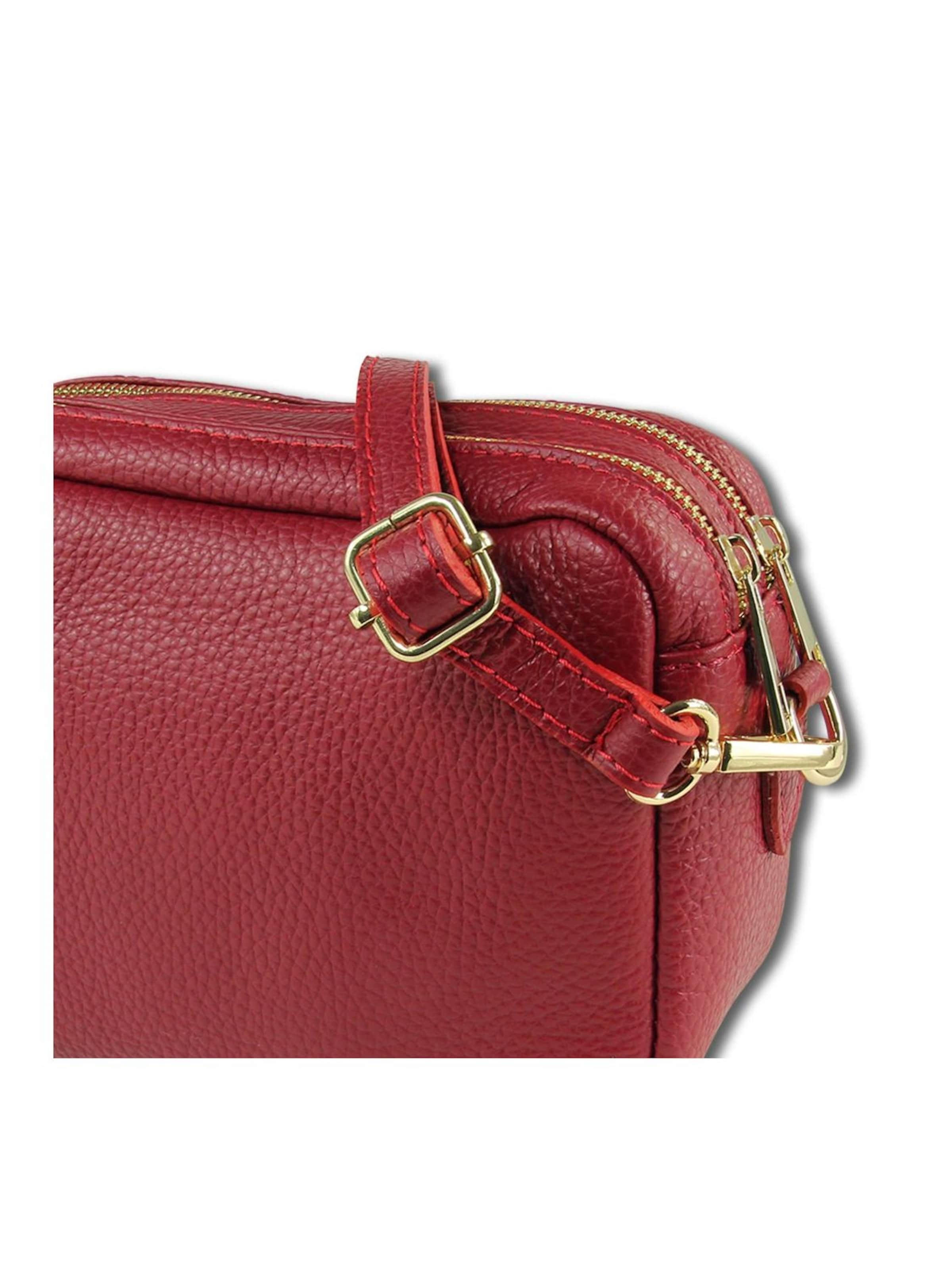 Sac à bandoulière Toscanto en rouge