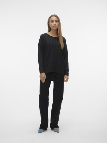 Chemisier 'CATHRINE' VERO MODA en noir