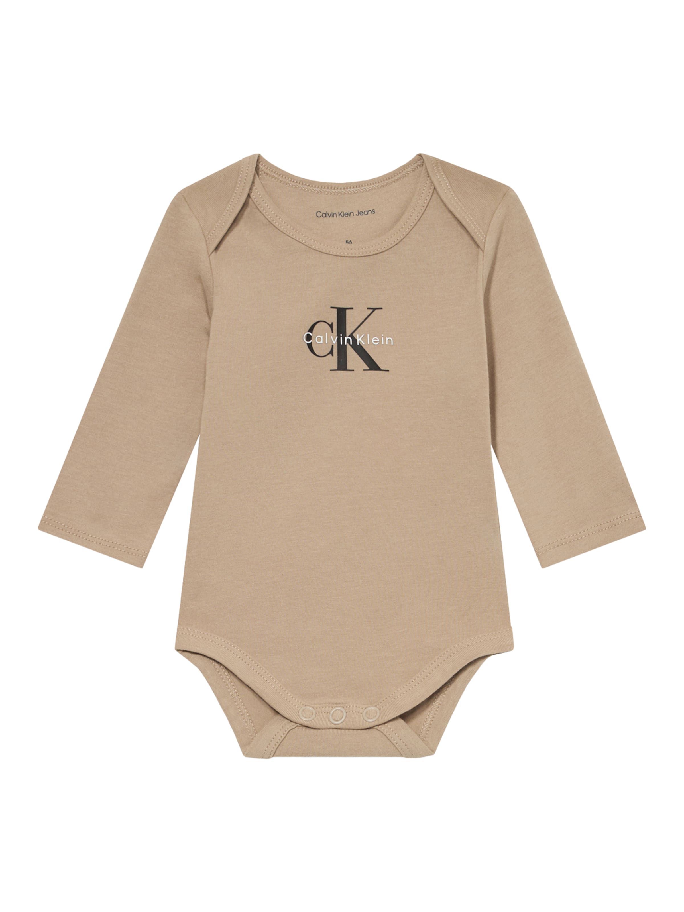 Calvin Klein Jeans Sparkedragt/Body i grå: forside