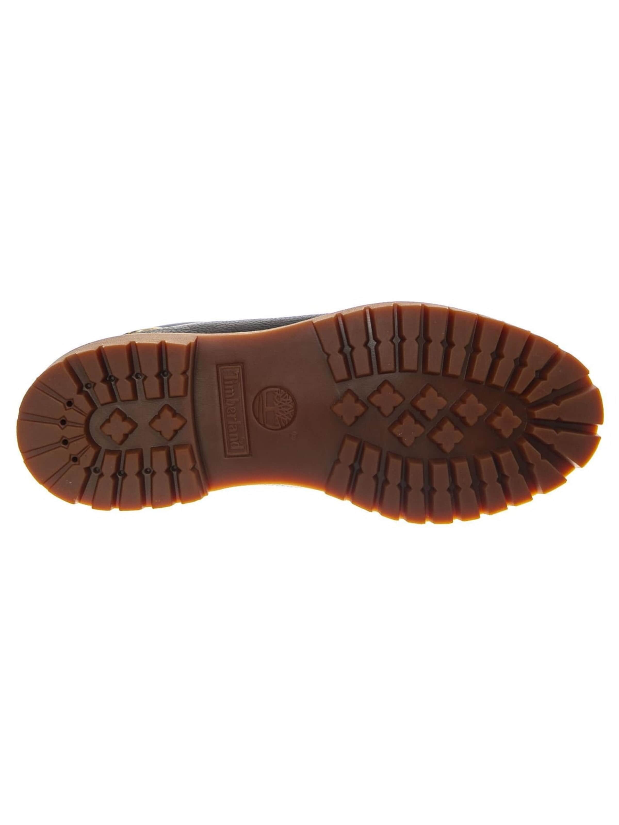 TIMBERLAND Buty sznurowane 'Premium 6 Inch Lace Up Waterproof Boot -- Men's Waterproof Boots Brown Men's' w kolorze brązowy