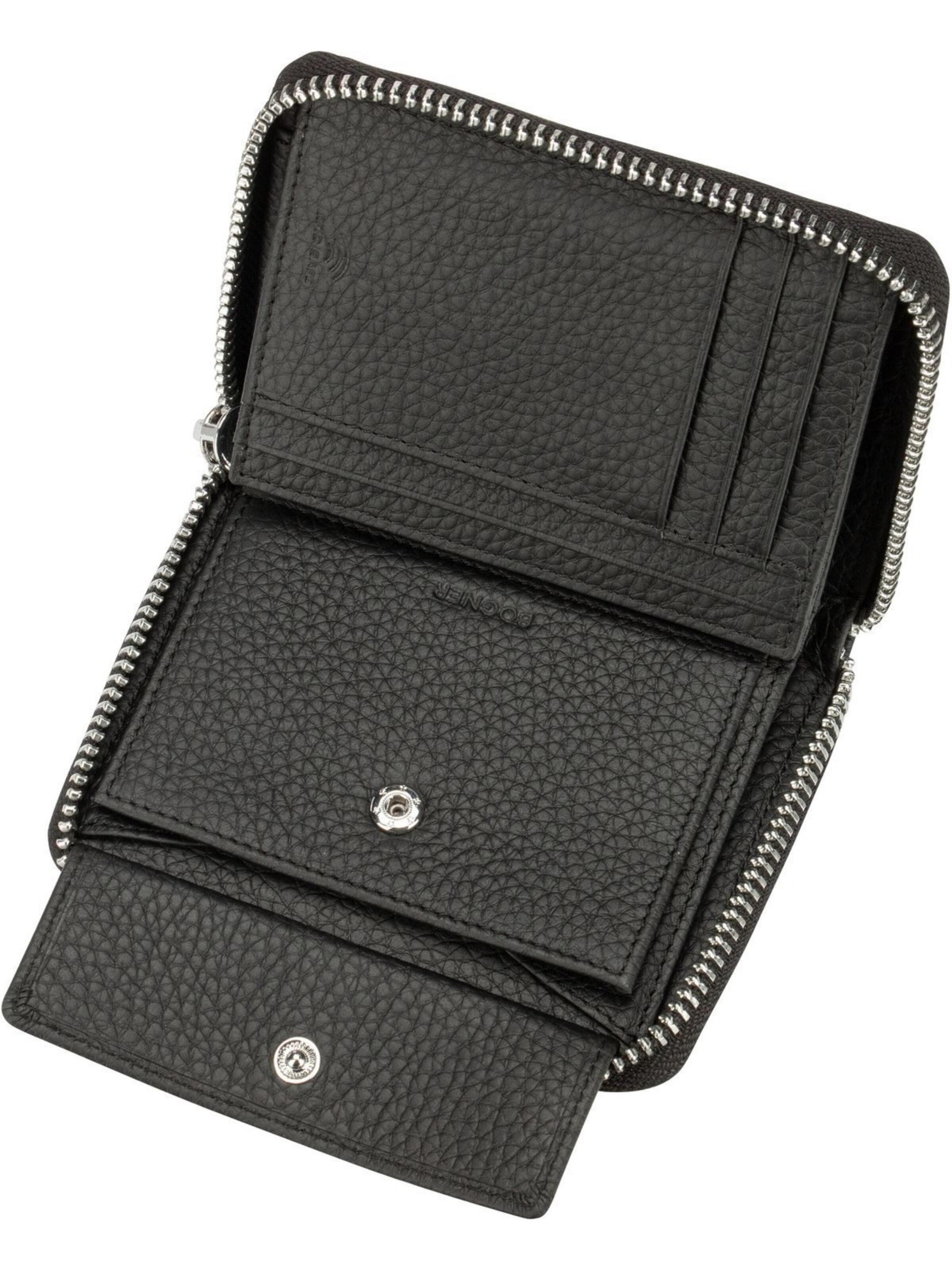 BOGNER - Cartera 'Bozen' en negro