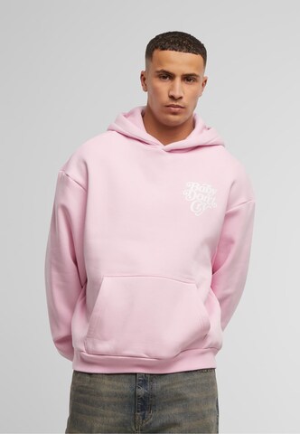 MT Upscale Sweatshirt 'Baby Don‘t Cry' in Pink