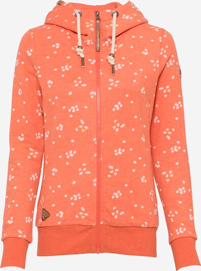 Ragwear Суичъри с качулка в жълто / оранжево-червено / бяло, Преглед на продукта