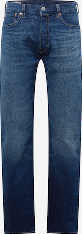 Jeans '501® LEVIS®ORIGINAL FIT DARK INDIGO - WORN IN' de la LEVI'S pe albastru: față