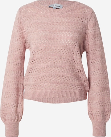 MORE & MORE Sweater in Pink: front