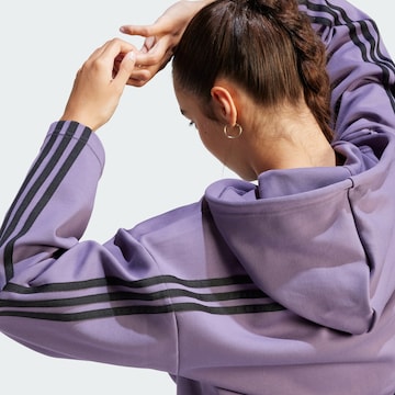 ADIDAS SPORTSWEAR Αθλητική μπλούζα φούτερ 'Future Icons' σε λιλά