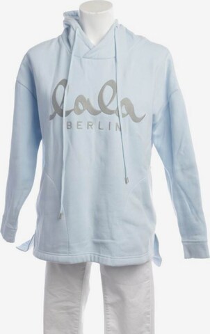 Lala Berlin Sweatshirt / Sweatjacke S in Blau: predná strana