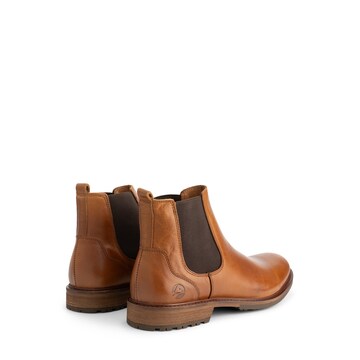 Chelsea Boots 'Winslow' Travelin en marron
