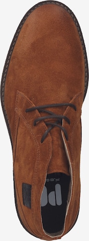 Pius Gabor Lace-Up Boots in Brown