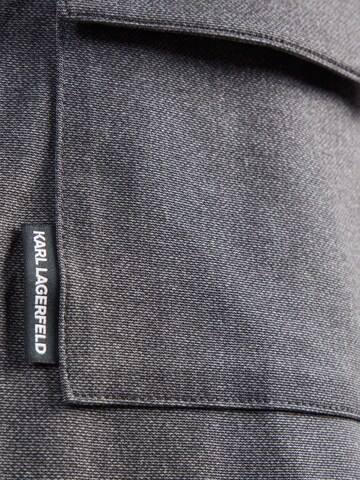 Karl Lagerfeld Regular fit Button Up Shirt in Grey