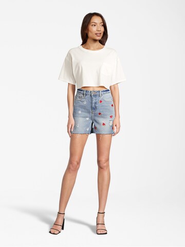 regular Jeans 'DENIM SHORTY' di AÉROPOSTALE in blu